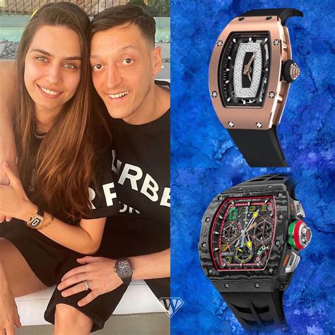 mesut özil richard mille|Footballer Mesut Özil spotted wearing Richard Mille.